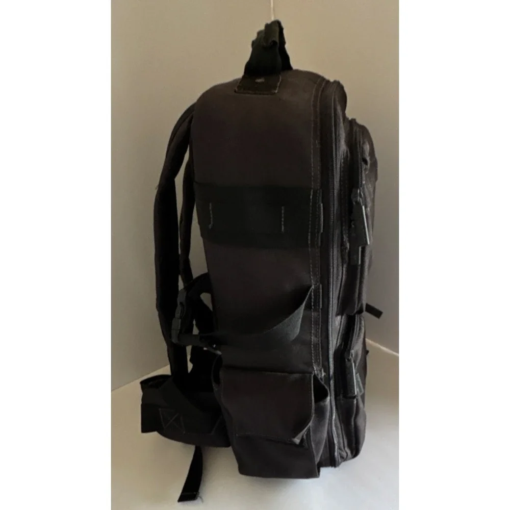 ProMaster Black Nylon Padded Camera Backpack with Accessory Compartments