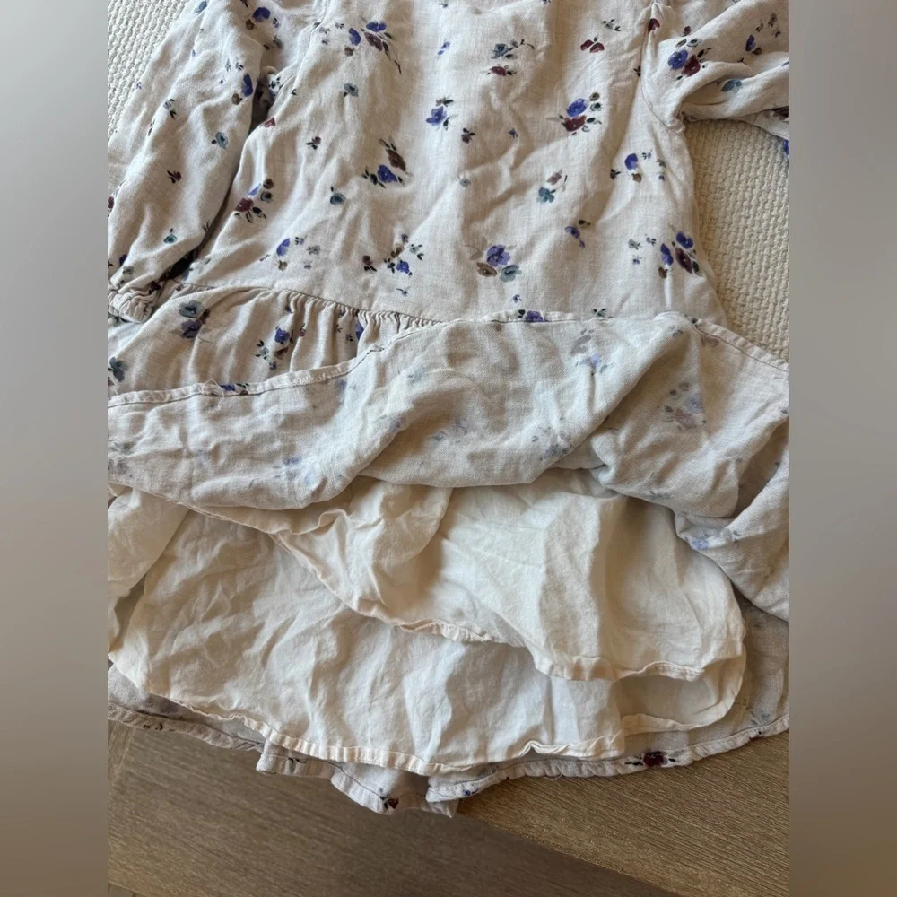 Zara floral girl