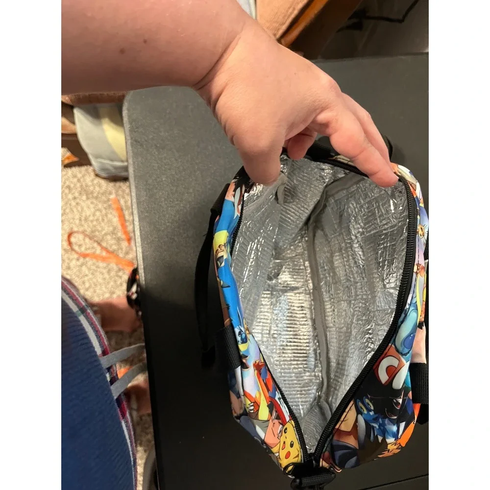 Pokemon piece backpack