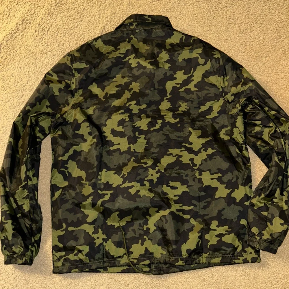 Nike worn jacket
