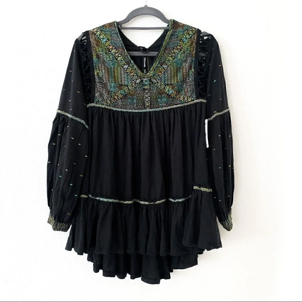 NWT Free People Much Love Tunic