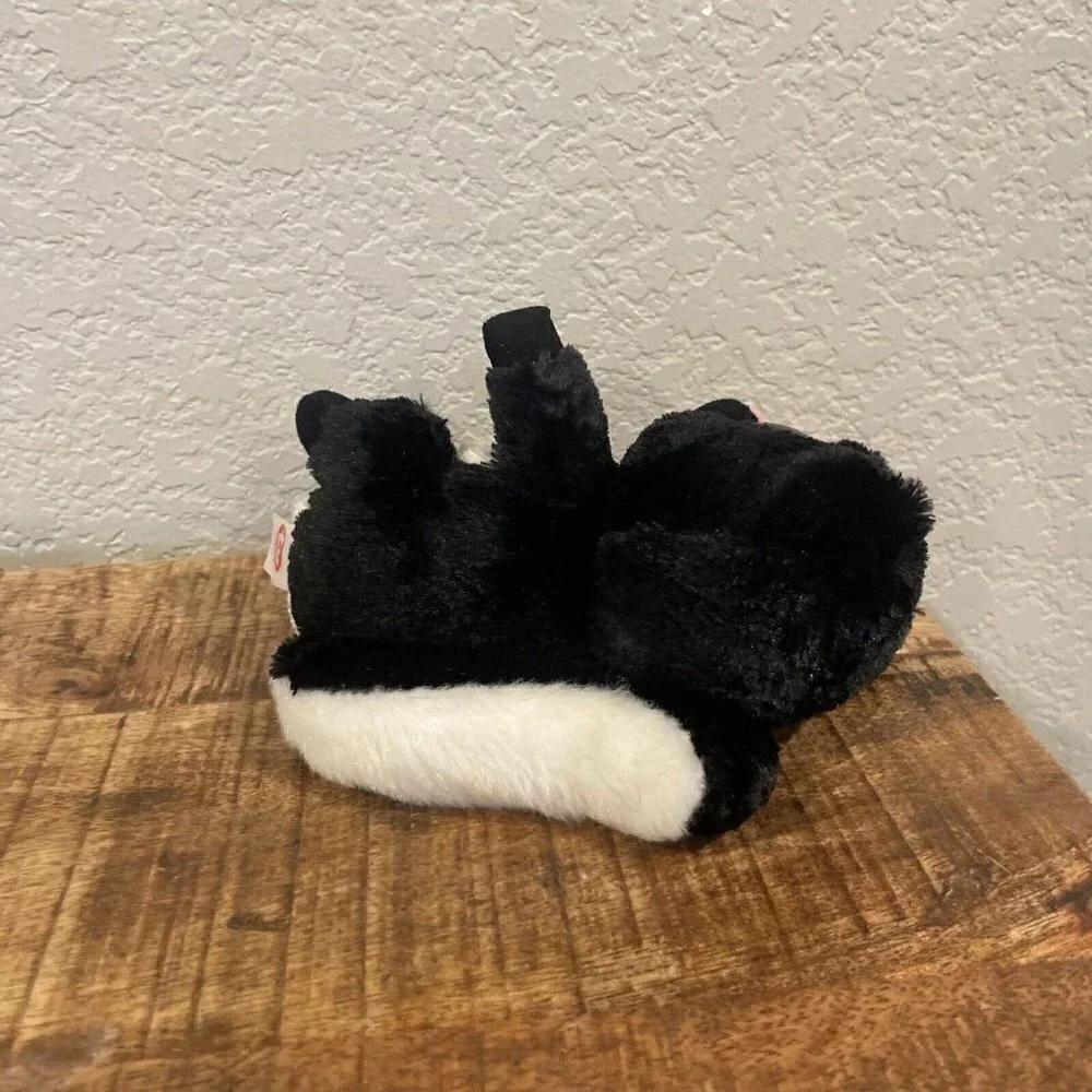 TY Beanie Boos Flora the Skunk 6