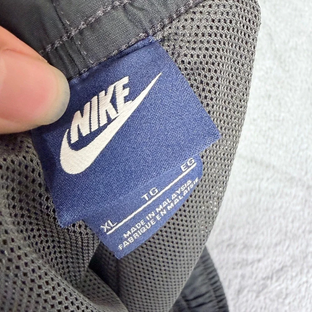 Nike Sportswear Woven Mesh Lined Athletic Shorts 644851-060 Black Men's XL