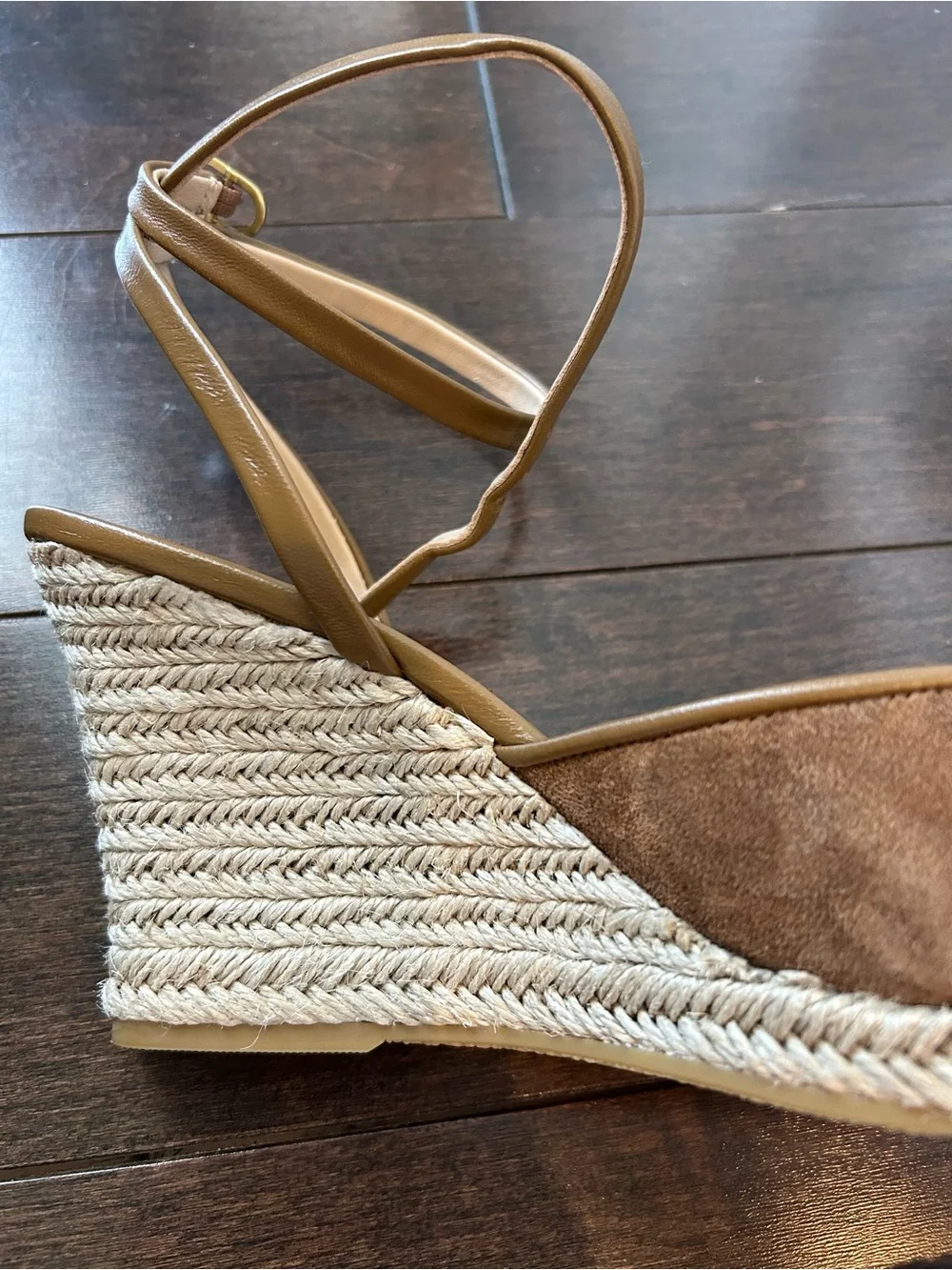 Veronica Beard 5” jute pairs