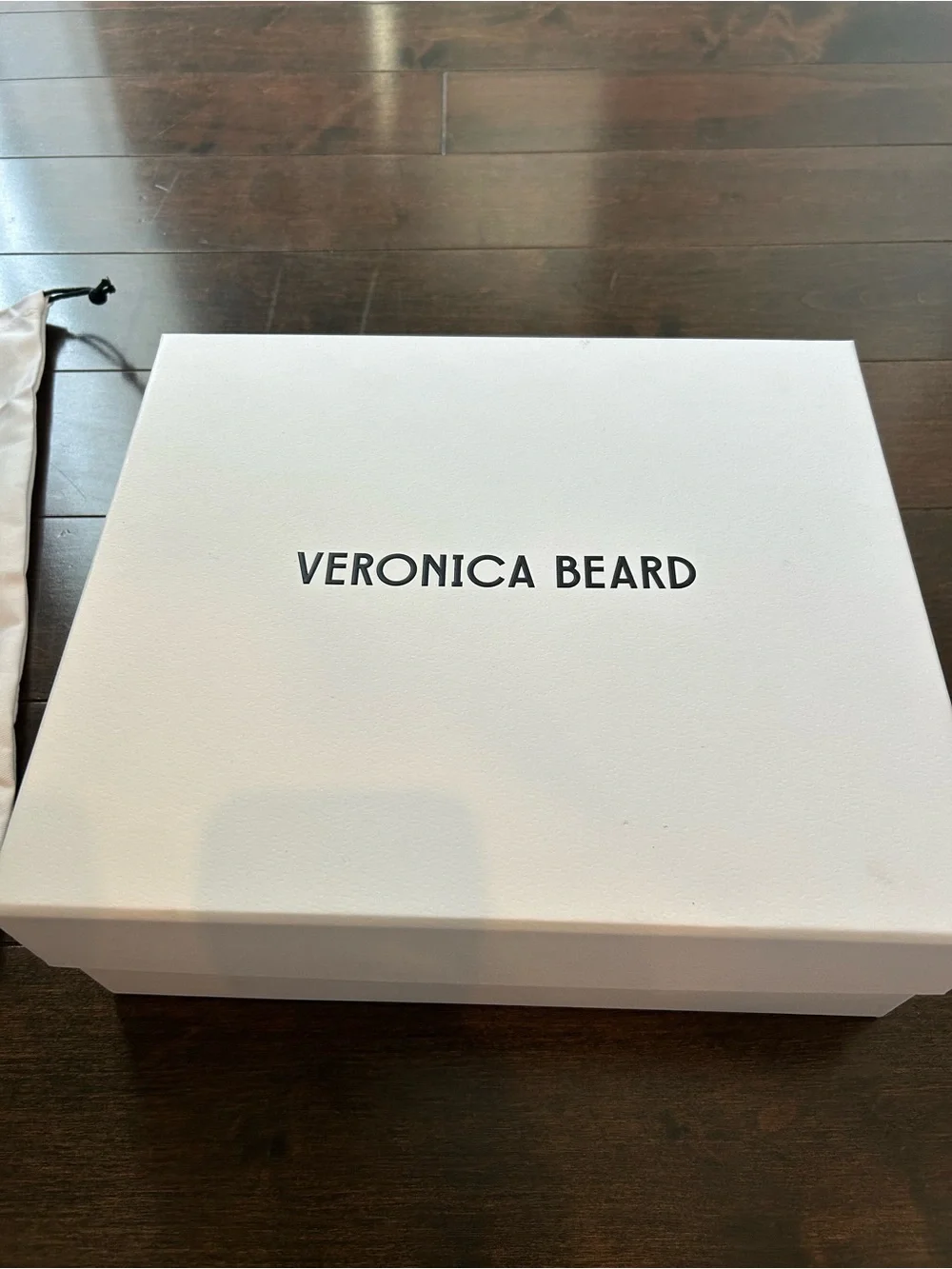 Veronica Beard lining box bag