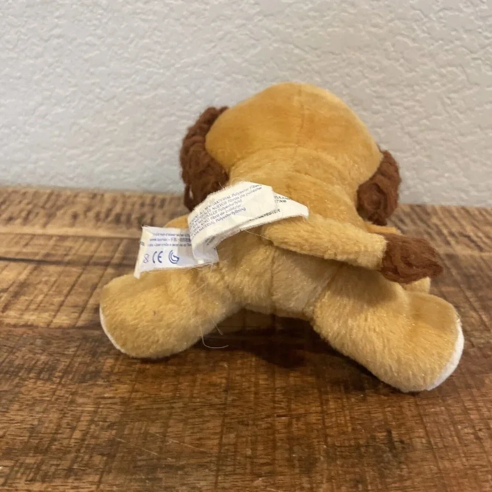 BUILD A BEAR 7” Small Fry Buddy Lion Plush 2015 Stuffed Animal BAB Soft