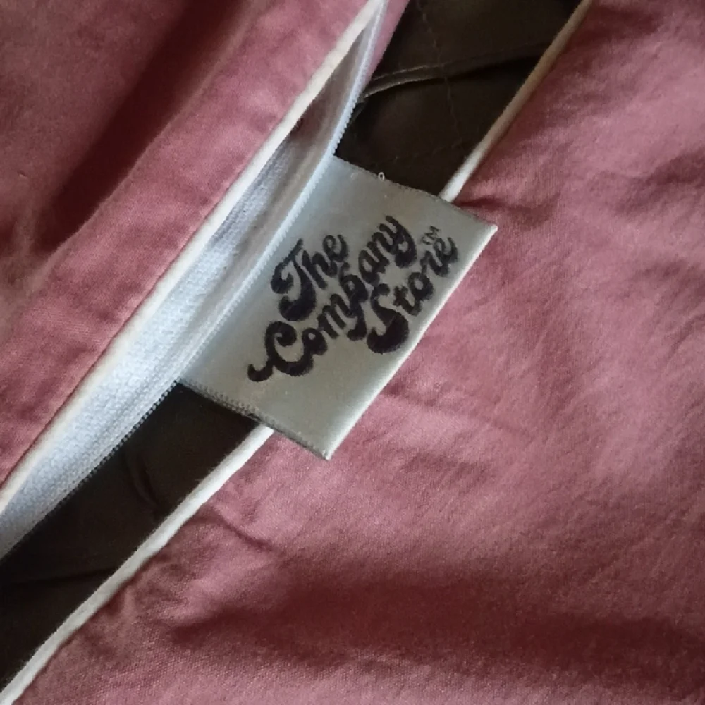 The Company Store soft neat warm