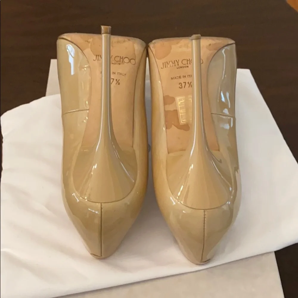 Jimmy Choo they tap this