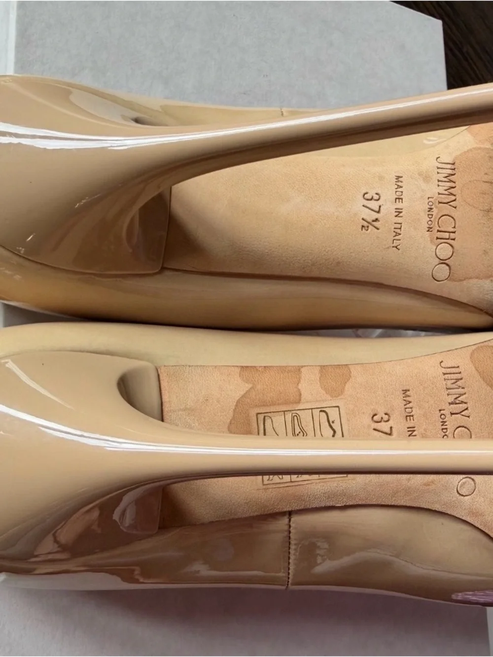 Jimmy Choo 2x when