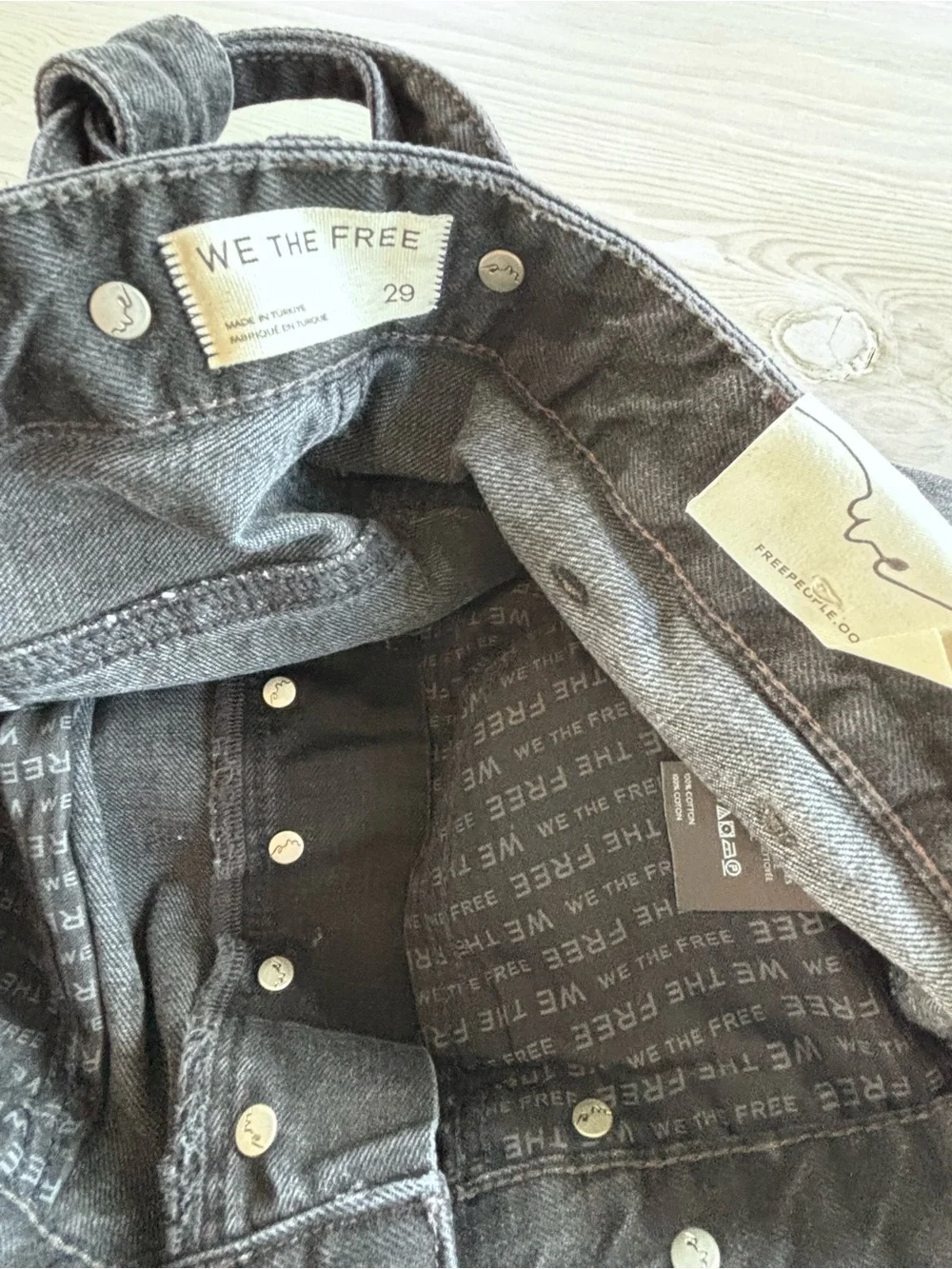 Free People suspenders have