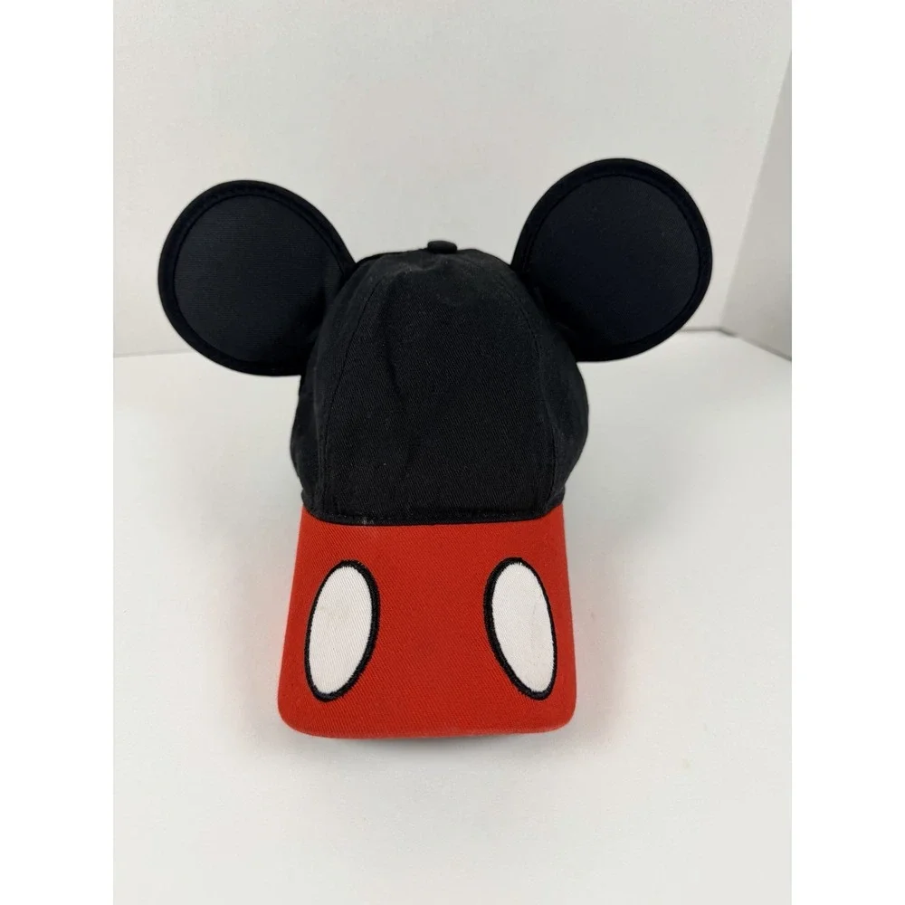 Disney World Mickey Mouse Ears Baseball Hat Cap Adult One Size