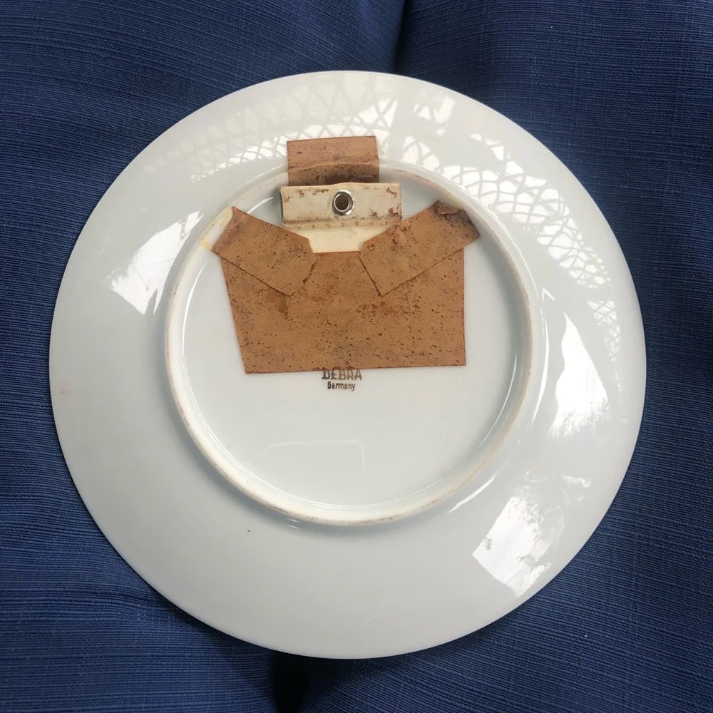 Vintage Fall Collector’s Plate