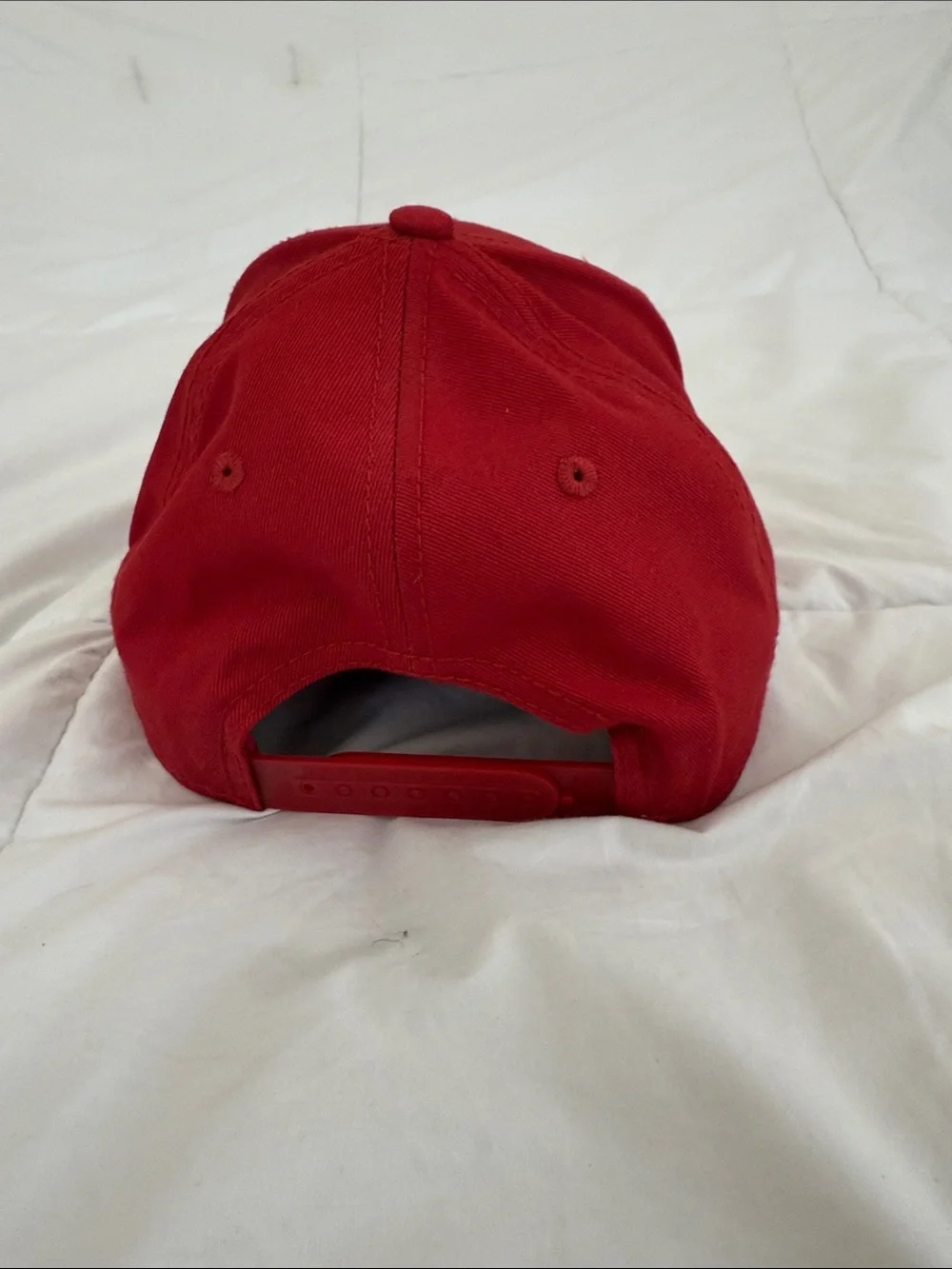Tampa Bay Buccaneers Red Snapback Hat Miller Light NEW