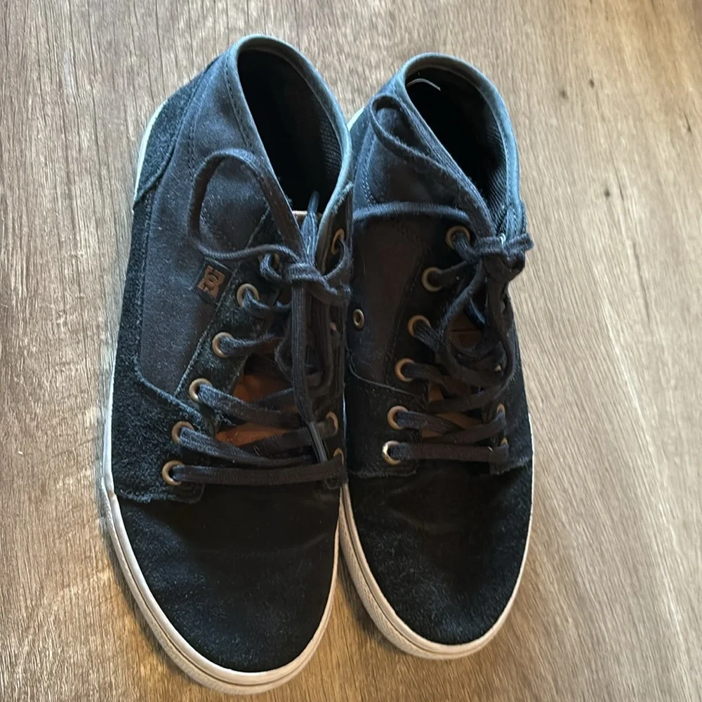 DC mid sneakers