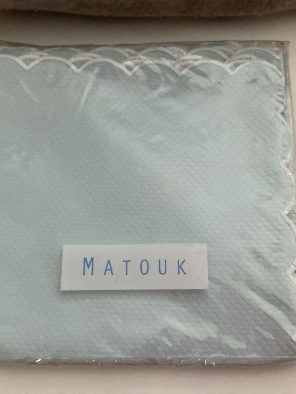 Matouk brand new