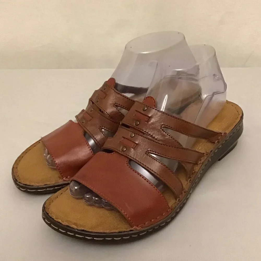 Naturalizer size leather
