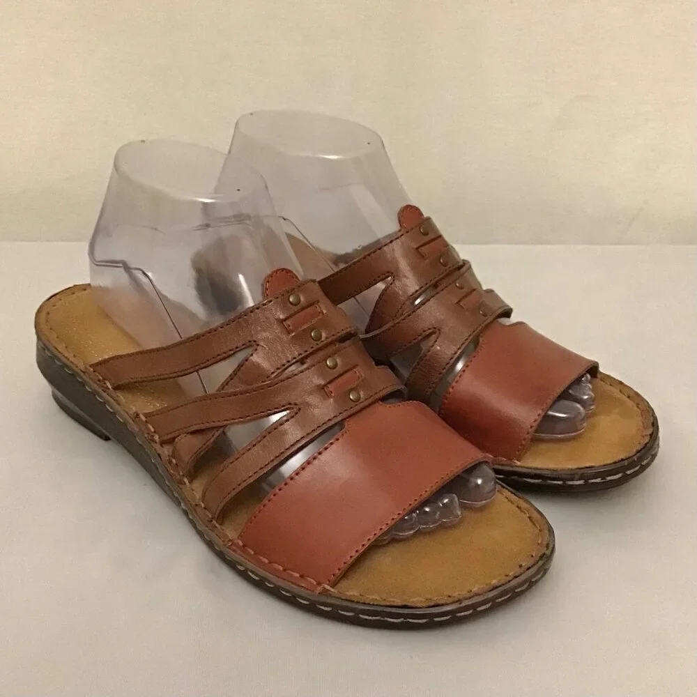 Naturalizer size leather