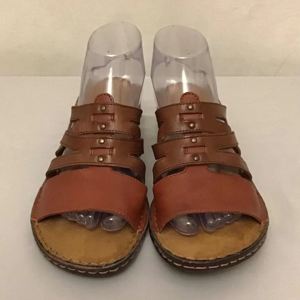 Naturalizer size leather