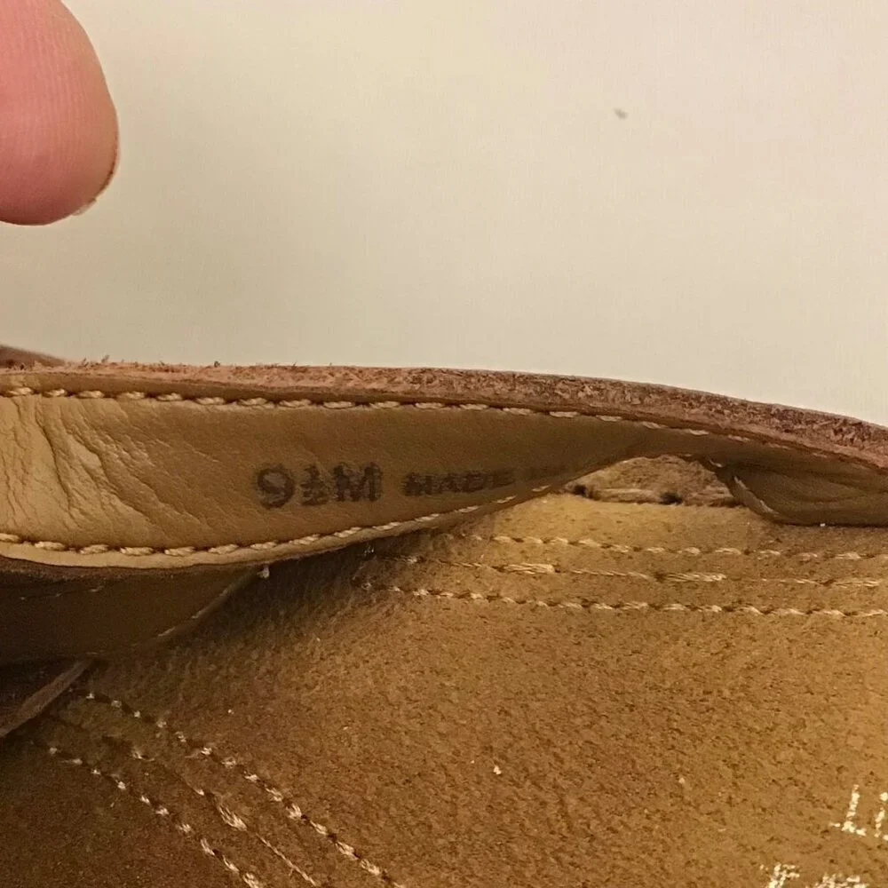 Naturalizer size leather