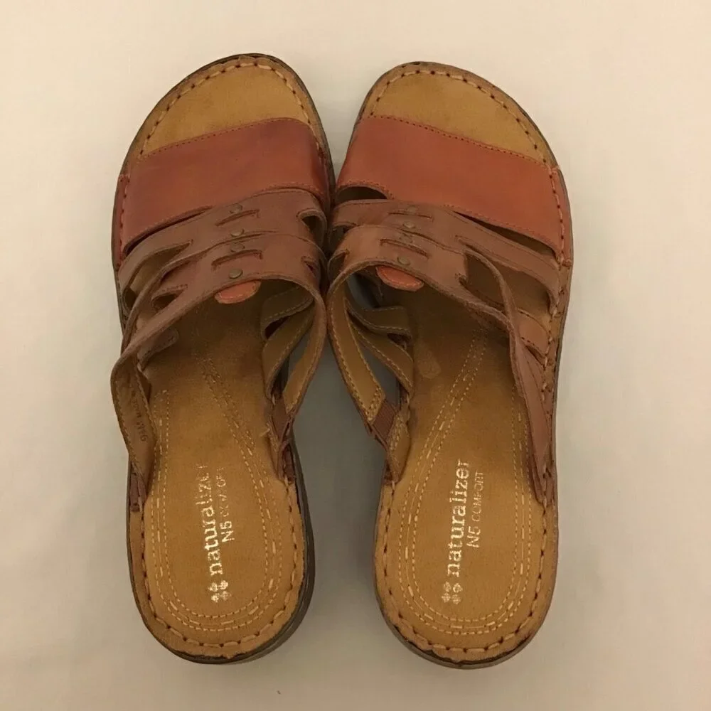Naturalizer size leather