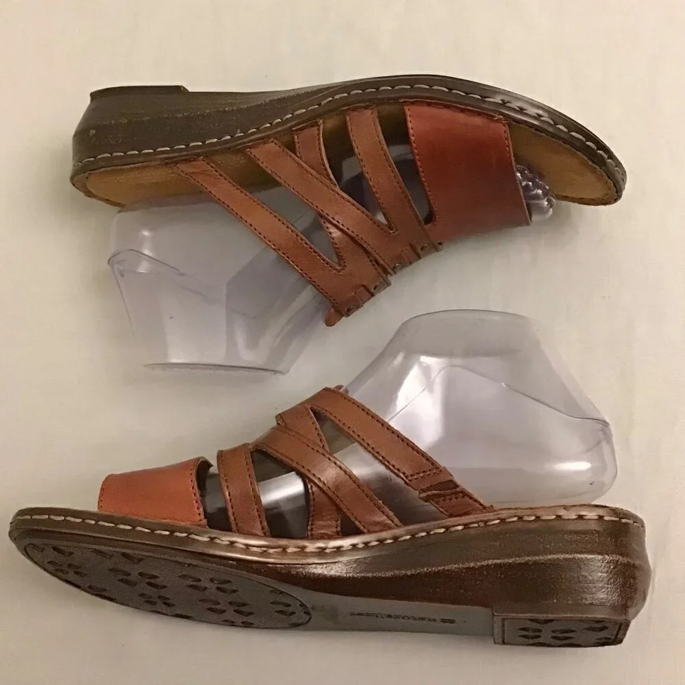 Naturalizer size leather