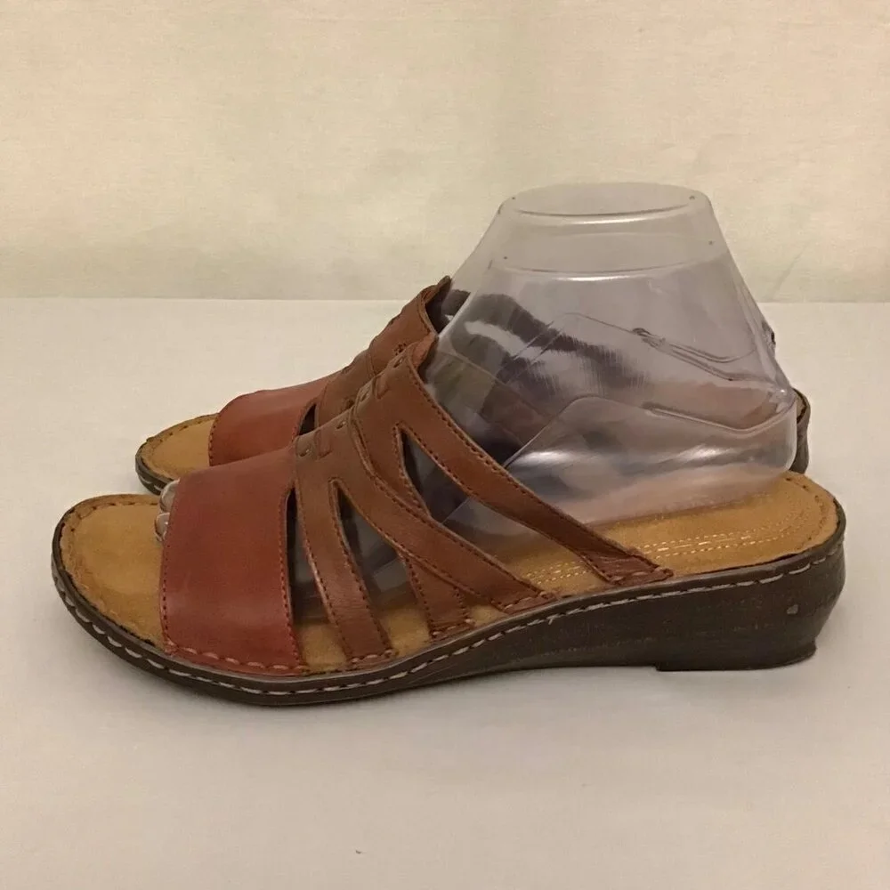 Naturalizer size leather