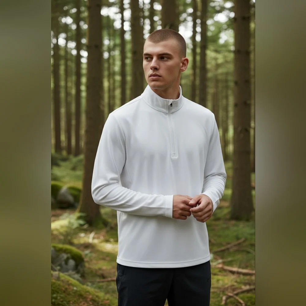 Adidas 1/4 Zip Dryfit Pullover Size XL