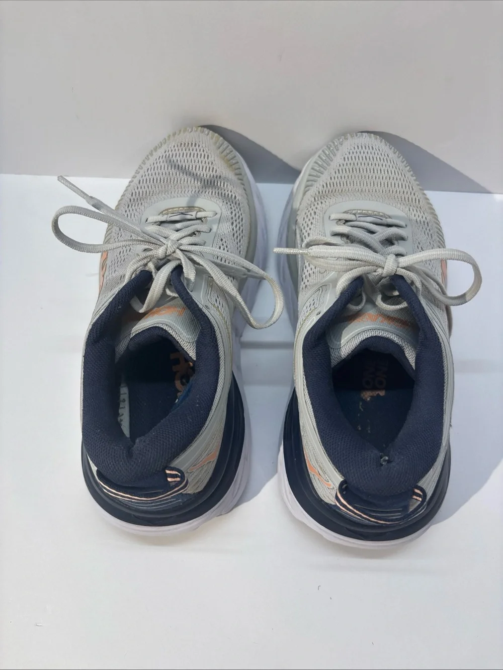 Hoka plush cushioned
