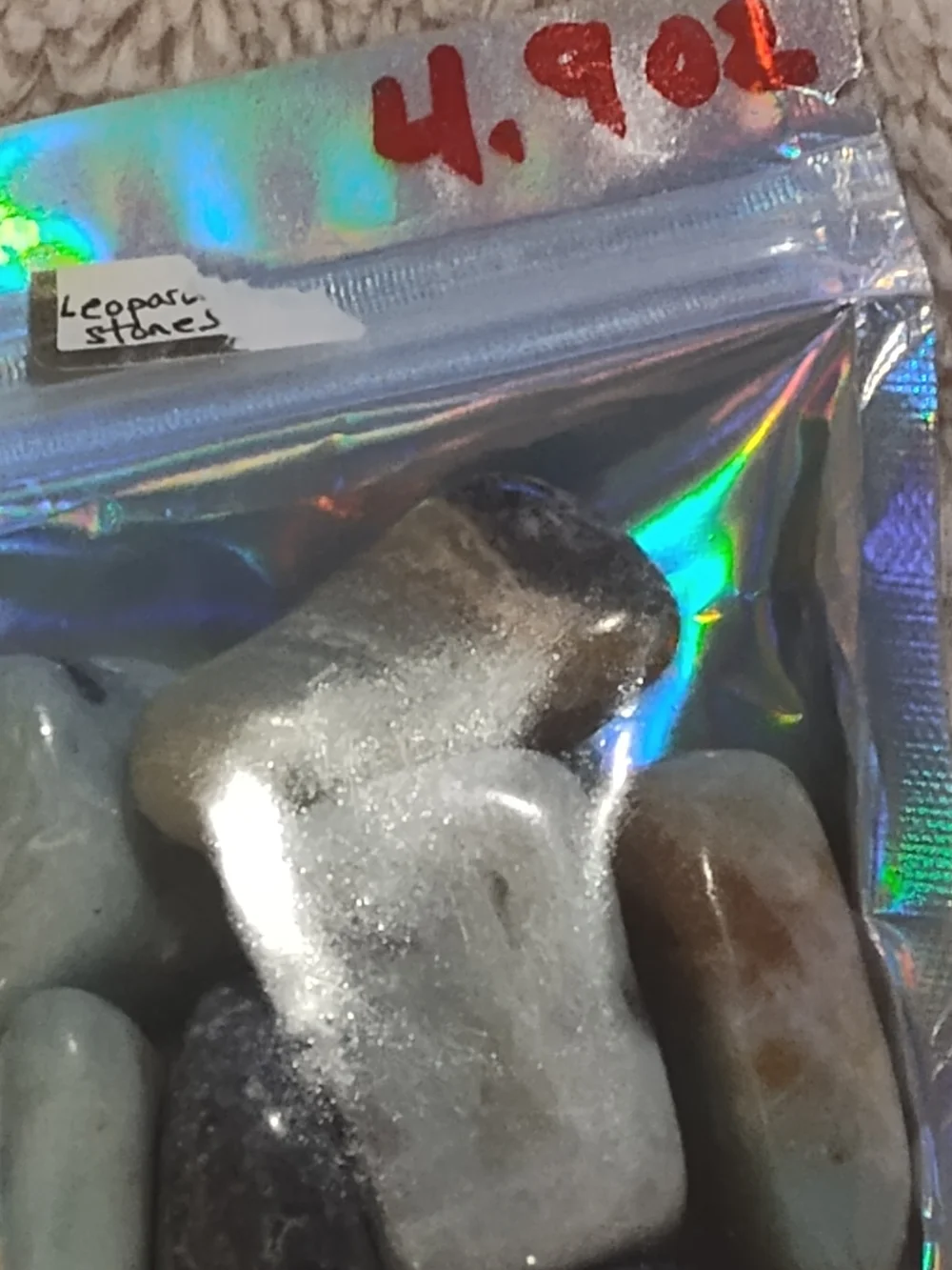 NEW! Polished Leopard Stones