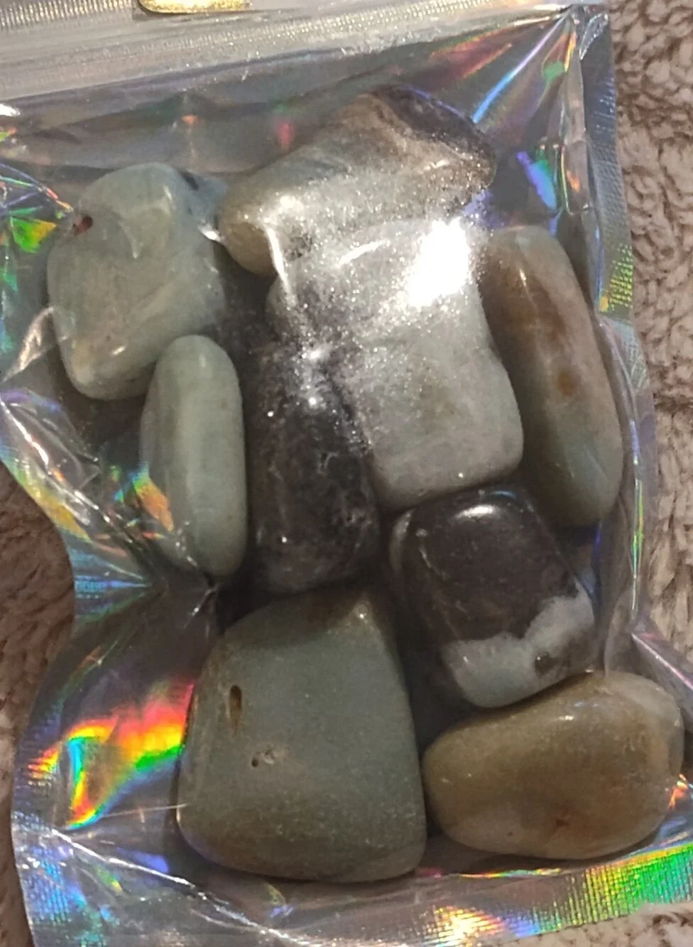 NEW! Polished Leopard Stones