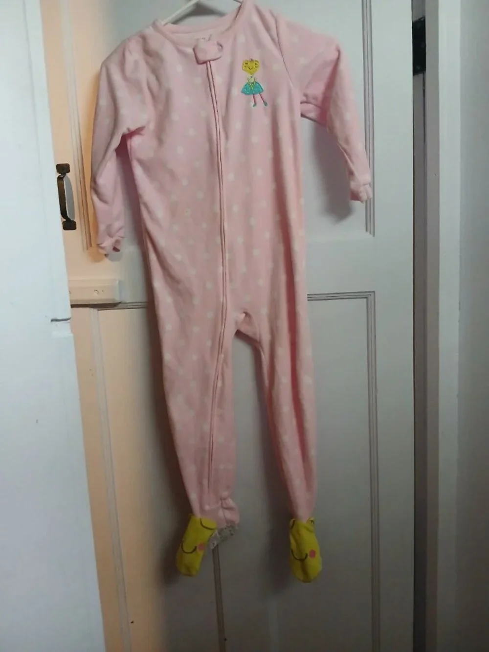 Carter's super Comfy Girls 5T Pajama One Piece