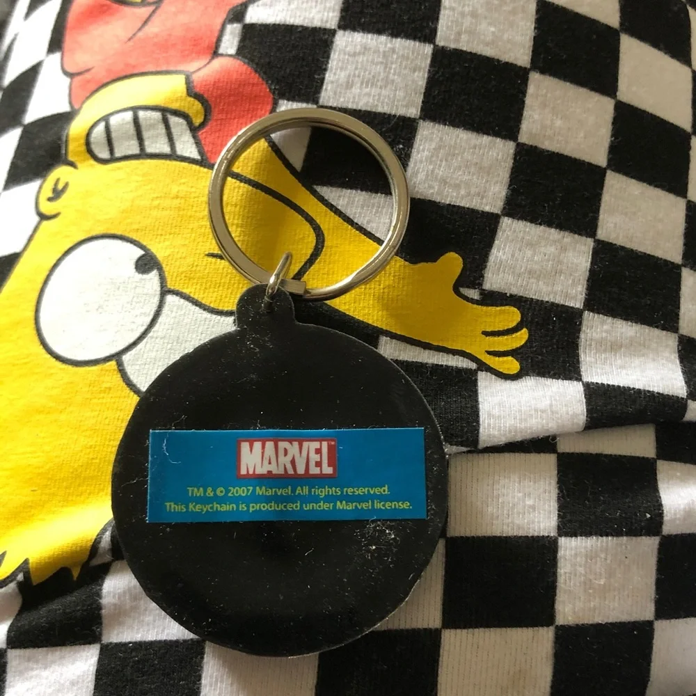 Marvel round black