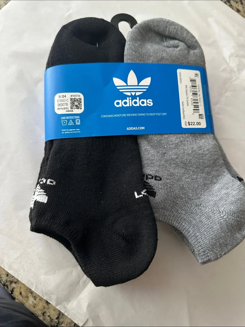 adidas six pair