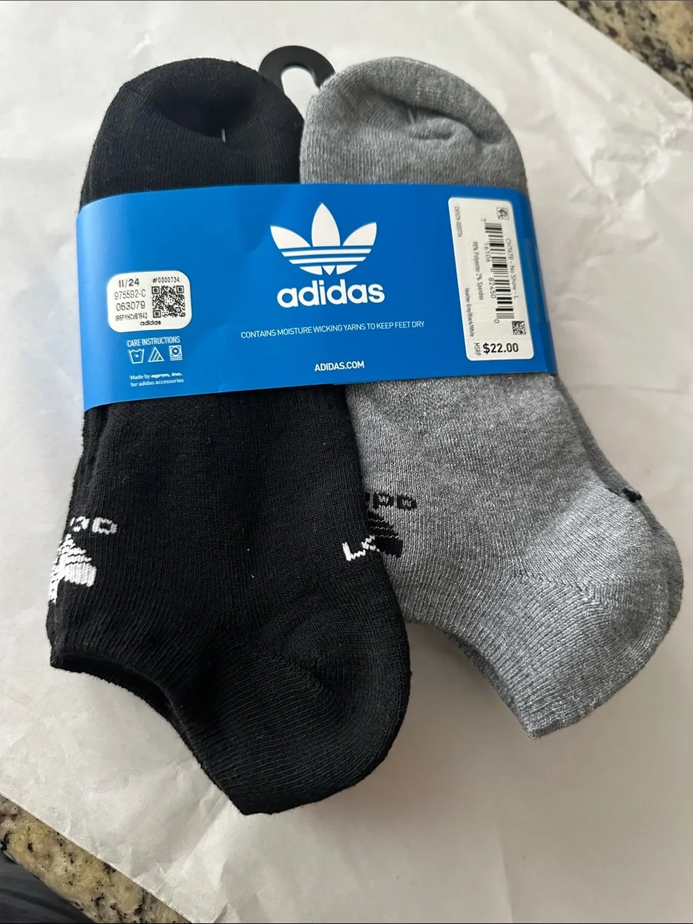 adidas six pair