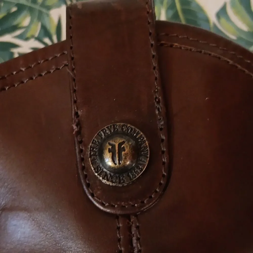 Frye brass antique