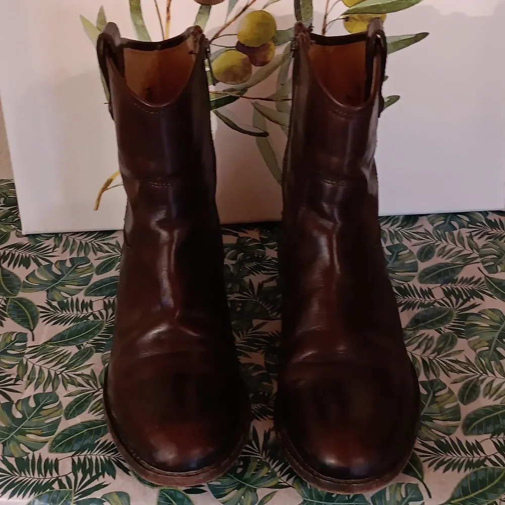 Frye inch boots easy