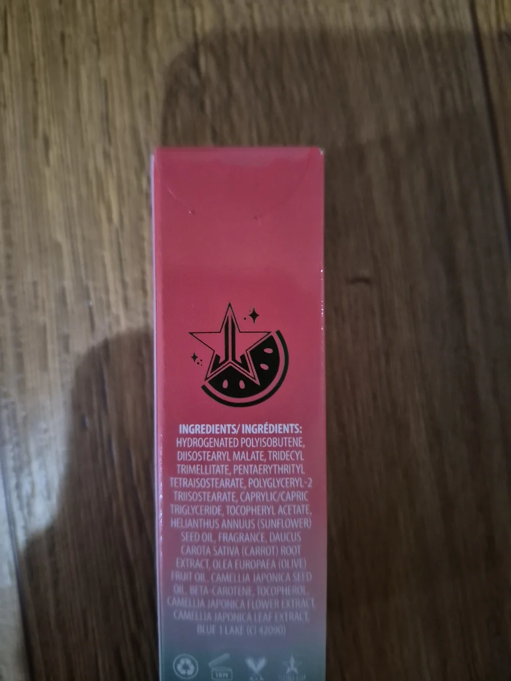 Jeffree Star hydrating lip