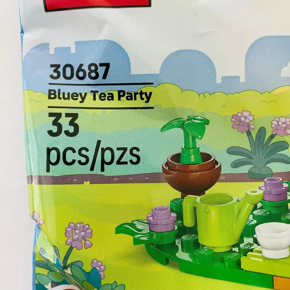 LEGO | Bluey Tea Party Set 30687