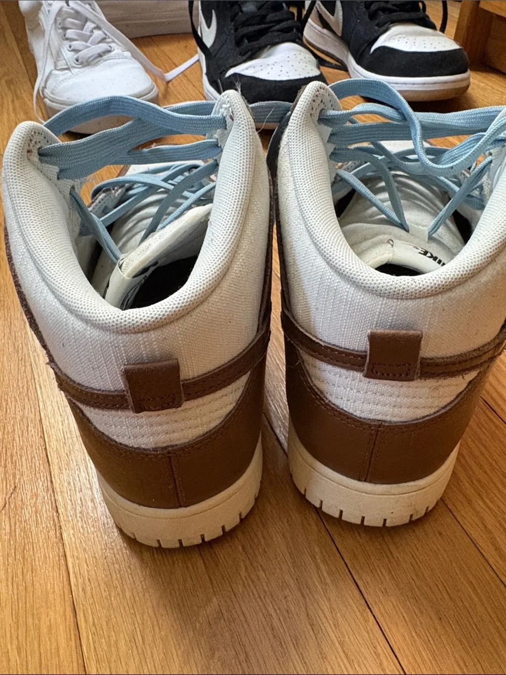 Nike well overlays