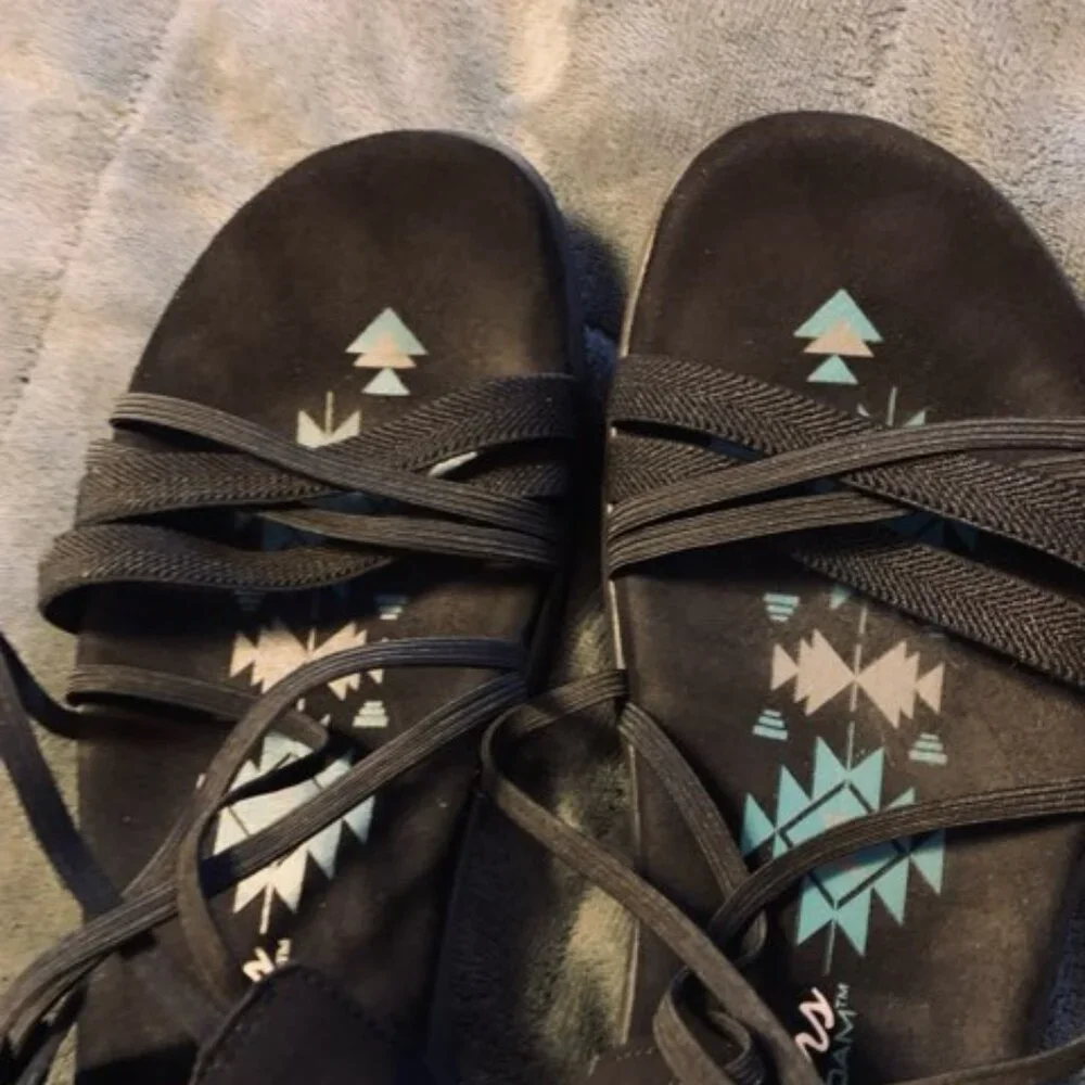 Skechers used very