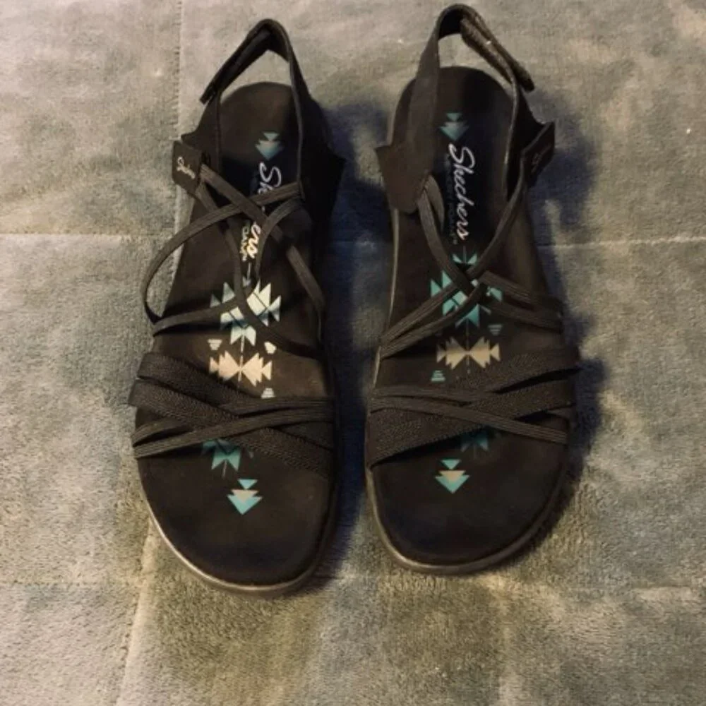 Skechers used very