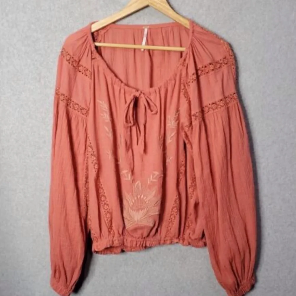 Free People been crochet