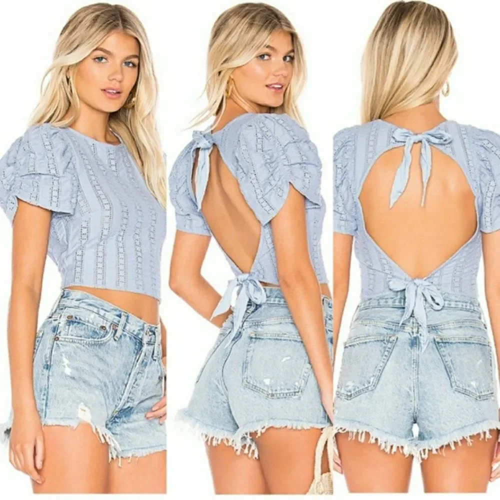 Free People puff flower flaws