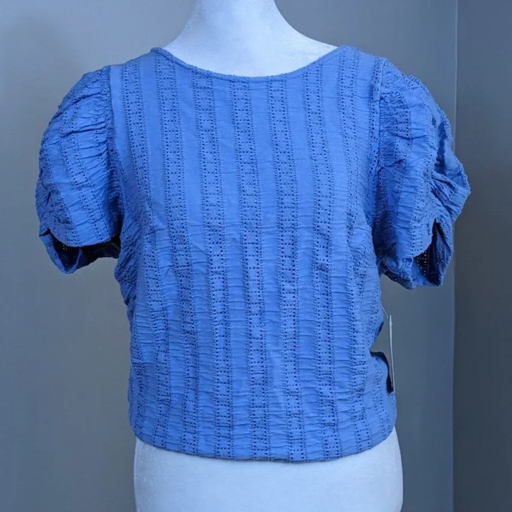Free People back shoulders star