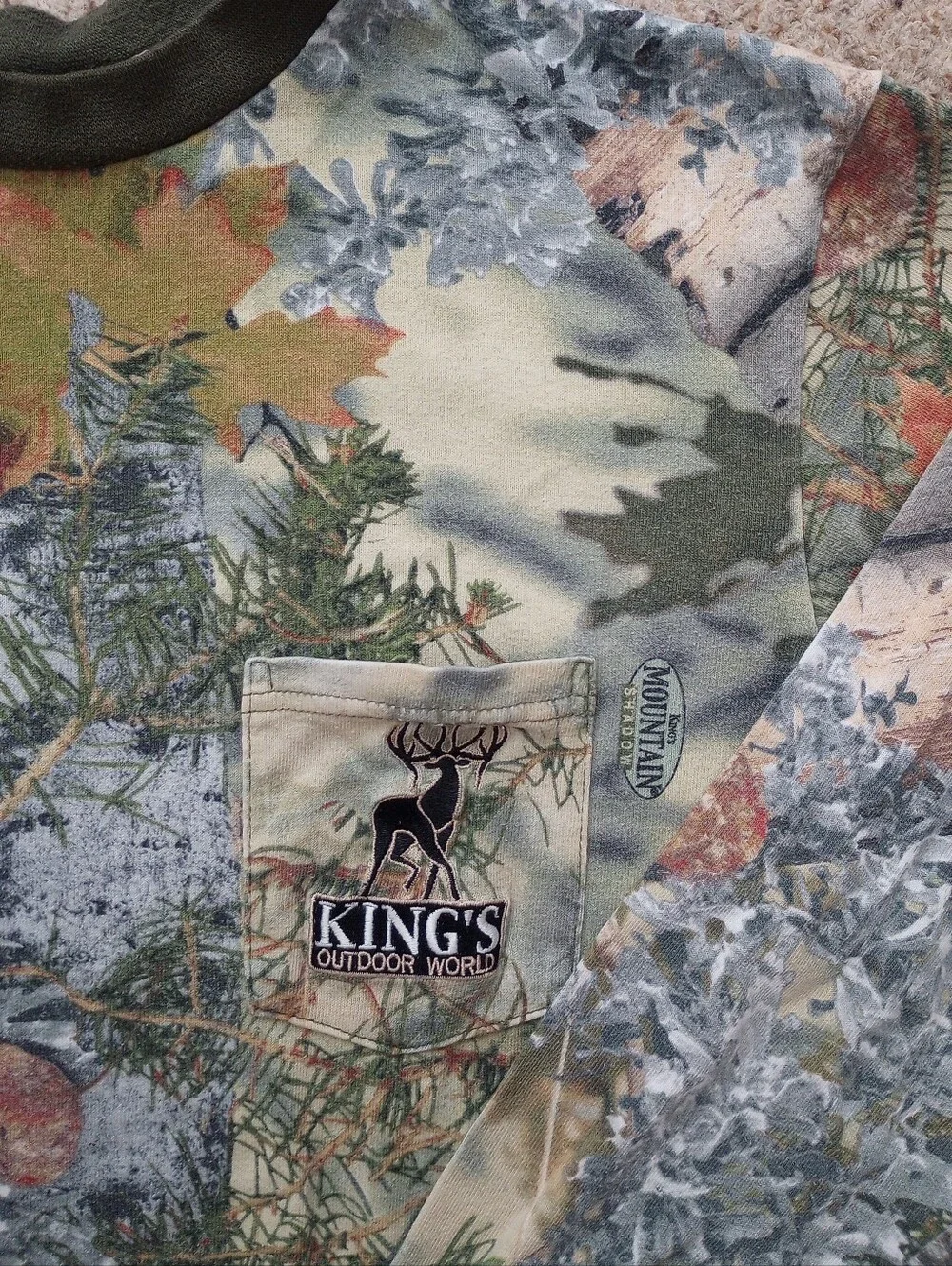 Kings Camo good some