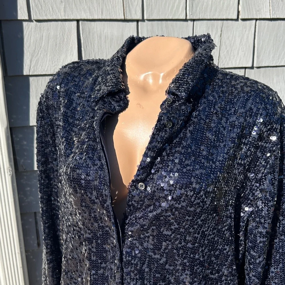 J. Crew elegant dark