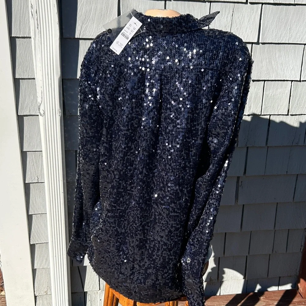 J. Crew elegant dark