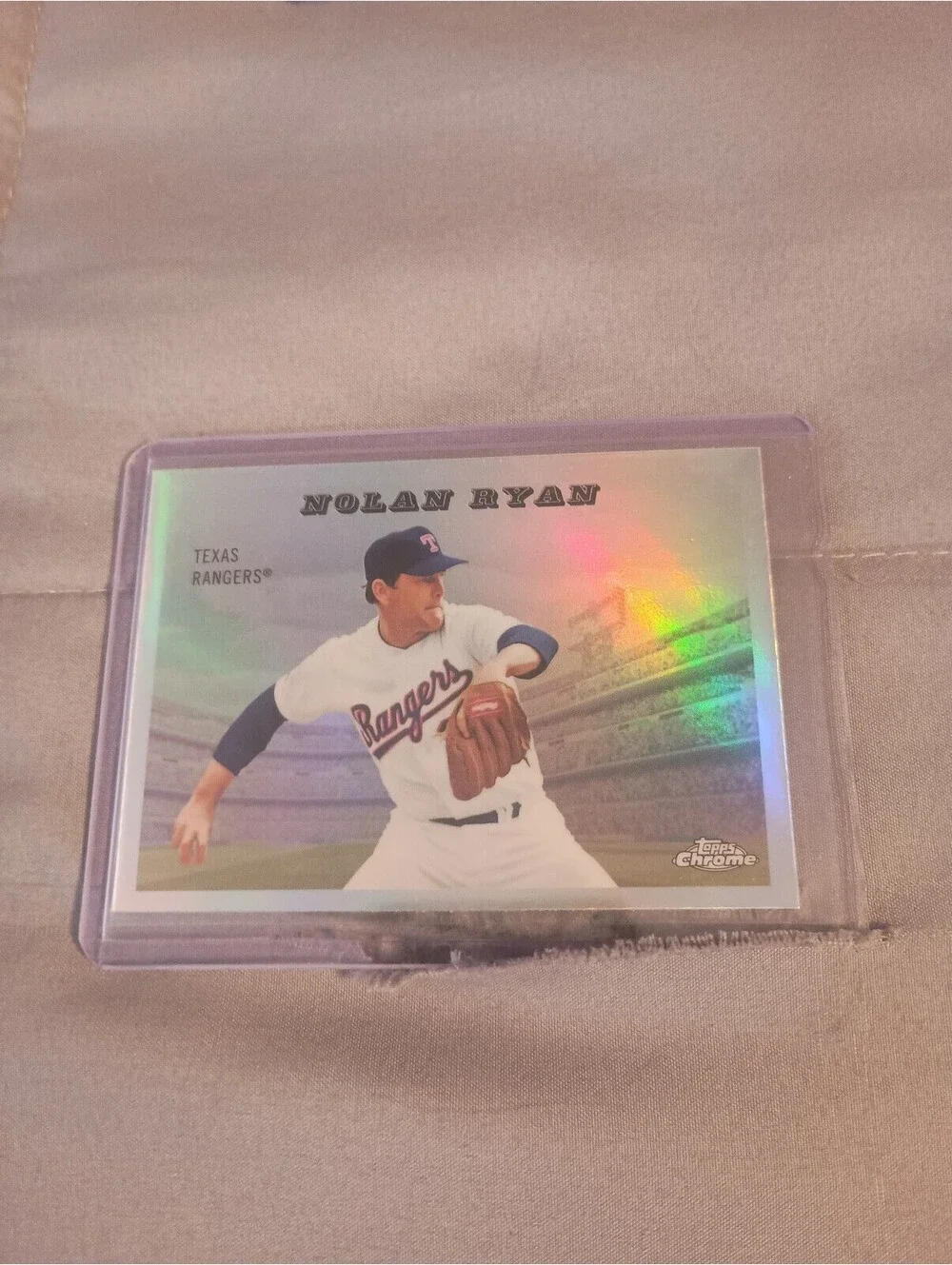 Lot of Texas rangers Topps chrome 2025 refractors