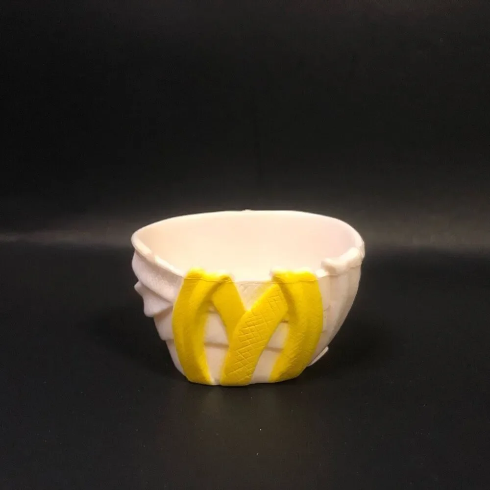 vintage mcdonald’s halloween  mummie mcnugget replacement bottom half replacemen