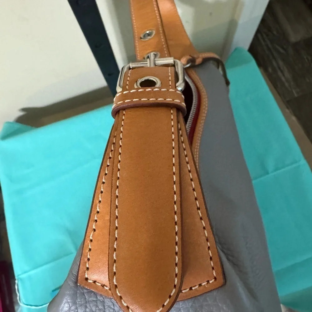 Dooney & Bourke elegant gray